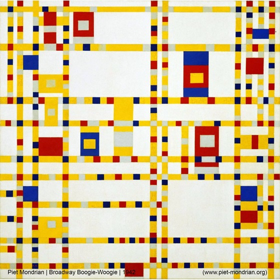 Willem Brouwer - Stile - 04 - Piet Mondrian